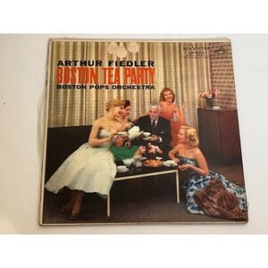 Arthur Fiedler Boston Tea Party RCA Victor LP‎ Record Album